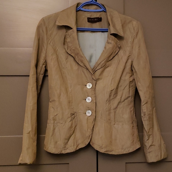 IRIS wrinkle dress & jacket - Picture 9 of 10